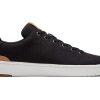 Homme TOMS Sneakers | Sneakers Trvl Lite Toile Noire