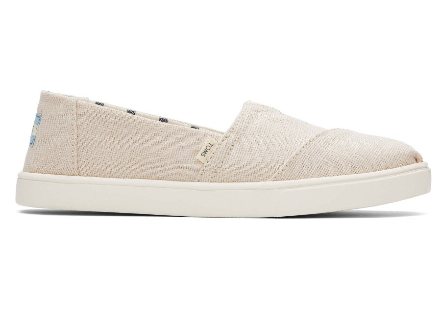 Femme TOMS Sneakers | Alpargatas Cupsole Naturel