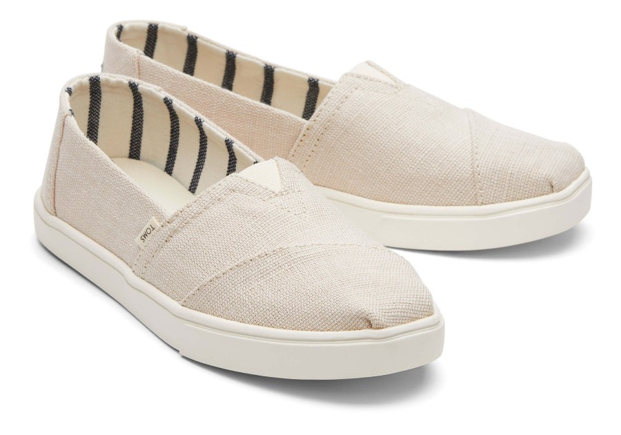 Femme TOMS Sneakers | Alpargatas Cupsole Naturel