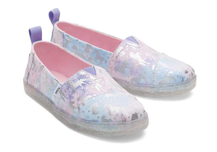 Enfant TOMS | Tie Dye Alp Licorne Tie Dye Foil