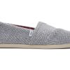 Femme TOMS Alpargata | Espadrille Alpargata A Chevrons Herringbone Shadow