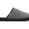 Homme TOMS Chaussons | Chaussons Harbor Noir