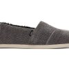 Femme TOMS Chaussons | Espadrille Alpargata En Chenille Chenille Forged Iron