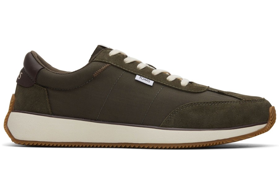 Homme TOMS Sneakers | Sneakers Wyndon Tarmac Olive Multi