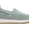 Femme TOMS Sneakers | Espadrille Alpargata Resident 2.0 Vert