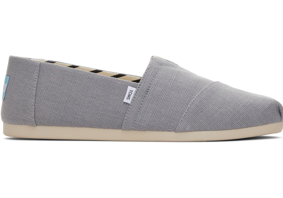 Homme TOMS Alpargata | Alpargata Heritage En Toile Ombre