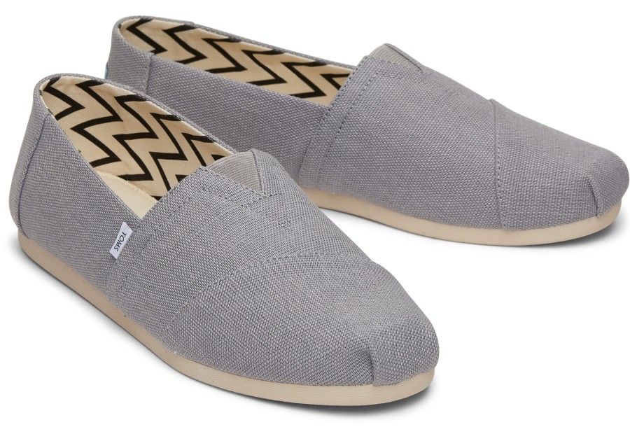 Homme TOMS Alpargata | Alpargata Heritage En Toile Ombre