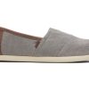 Homme TOMS Alpargata | Alpargatas Chambray Gris