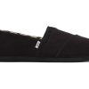 Femme TOMS Alpargata | Alpargata En Coton Recycle Black/Black