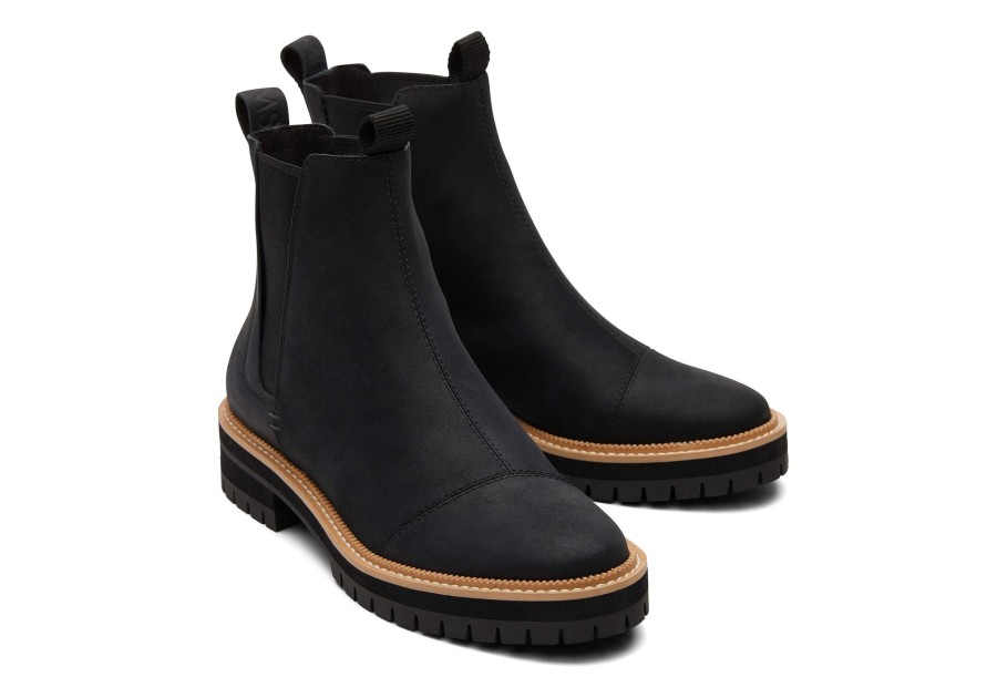 Femme TOMS Bottes | Bottes Dakota Noir