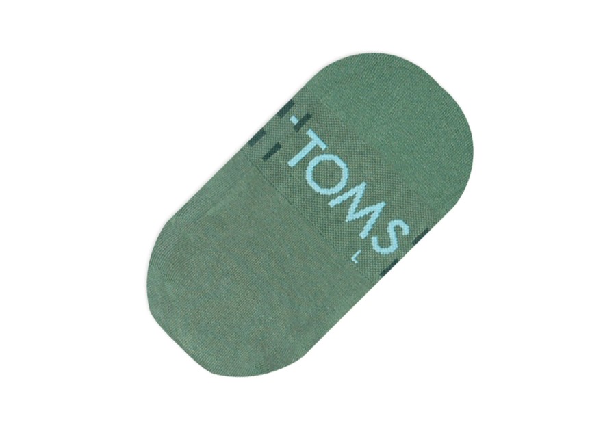 Femme TOMS | Ultimate No Show Socks Green Olive