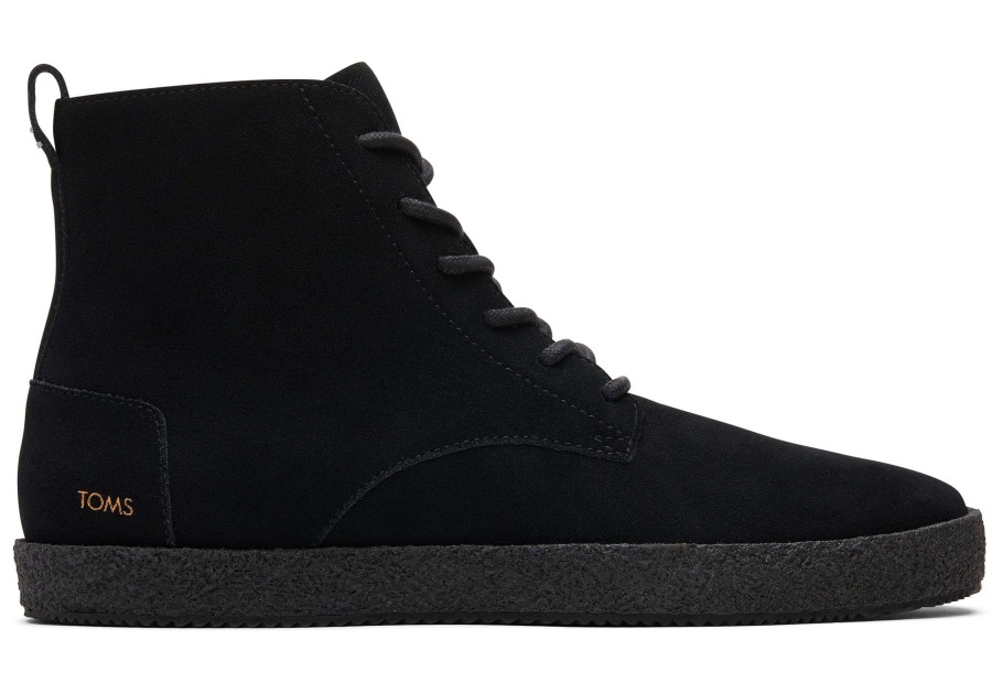 Homme TOMS Bottes | Bottes Teton Black/Black