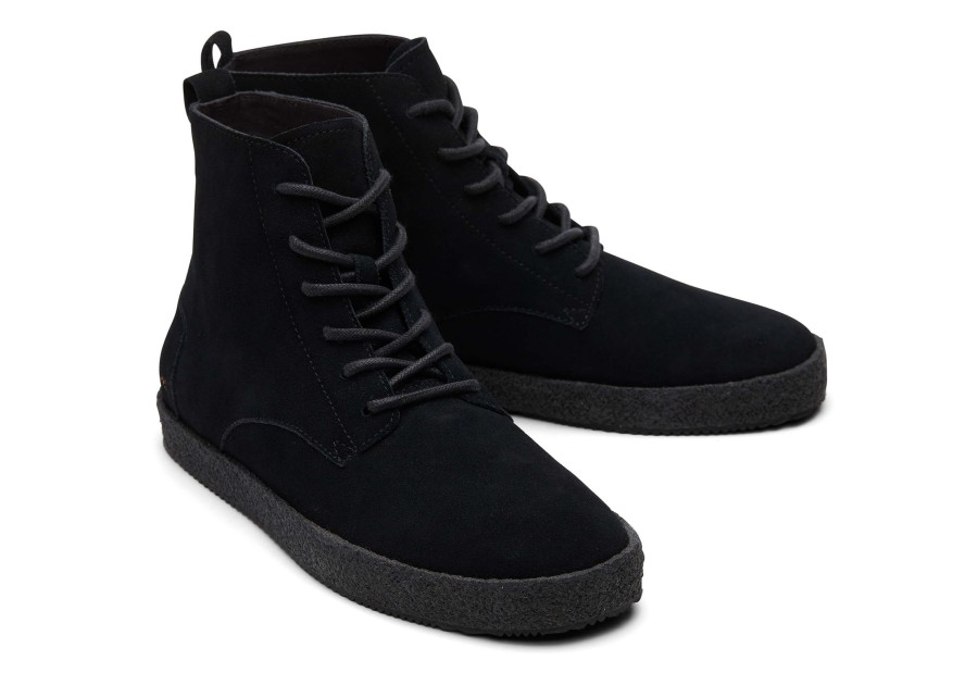 Homme TOMS Bottes | Bottes Teton Black/Black