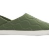 Homme TOMS Chaussons | Chaussons Ezra Bronze Green